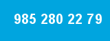 985 280 22 79